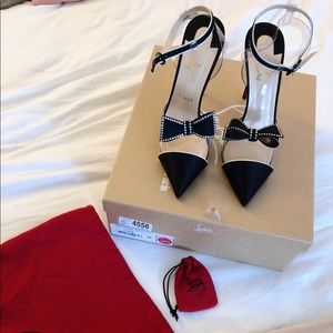 Christian Louboutin Naked Bow